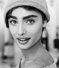 shaitea: shaitea: amy-ambrosio: Taylor Marie Hill by Hasse... Neutrogena Face Wash, Bushy Eyebrows, Taylor Marie Hill, Natural Eyebrows, Taylor Hill