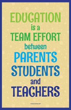 Elementary Parent Engagement Poster School Parent Bulletin Boards, Teacher Display Boards, Education For All Poster, Importance Of Education Poster, Parent Resource Wall, Poster About Education, Quality Education Poster, Classroom Poster Ideas, Quotes For Education