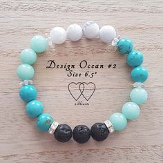 Gemstone Bracelets Diy, Stone Bracelet Ideas, Water Bracelet, Lava Rock Bracelet, Essential Oil Bracelet, Lava Bead Bracelet, Best Watches, Lava Bracelet, Diffuser Jewelry