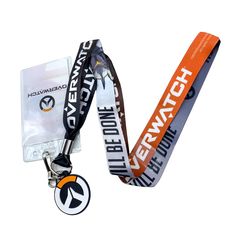 PRICES MAY VARY. 100% Nylon Imported Clasp,Clip closure ID Badge Holder with metal clasp and plastic Holder Lanyard Tip to Tip Measures 21" Plastic ID Holder 4.5" PVC Overwatch Logo 1.5" round Officially Liceanced Nice looking Lanyard. One side has an image of Reinhardt with "Justice Will Be Done" printed. Other side repeats Overwatch with background beggining in Black and transitioning into orange, Includes a PVC Overwatch Logo Metal Clip and ID Holder. Overwatch Reinhardt, Id Card Lanyard, Facebook Frame, Banner Background, Id Badge Holders, Badge Holder, Id Holder, Id Badge, Badge Holders Lanyard