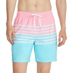 Hit the beach, pool, or waterpark in the Chubbies Classic Lined Swim Trunk for a day full of comfortable fun. The blend of polyester and spandex offers incredible stretch, allowing us to move freely in and out of the water, while the built-in mesh boxer brief liner adds additional comfort. Beach Season Swim Trunks With Uv Protection, Swim Trunks With Uv Protection For Beach Season, Nylon Swimwear For Water Sports Beach Season, Nylon Swimwear For Water Sports During Beach Season, Beachy Sports Swimwear For Summer, Beachy Swimwear For Sports In Summer, Beachy Summer Sports Swimwear, Beachy Swimwear For Summer Sports, Beach Season Sports Swimwear