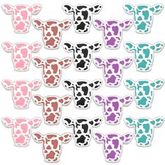 PRICES MAY VARY. Package Contains: You will receive 20 pcs cow silicone bead in 5 colors (4 beads per color). Perfect for adding a playful and charming touch to your handmade jewelry creations. Size Details: The size of each cow shaped beads is 21x30mm, they have a pre drilled hole of 2 mm in diameter that can be easily strung onto ropes or chains. Use creativity to mix and match these silicone beads with other beads, charms, and findings to create unique jewelry. Premium Material: Our silicone Diy Keychains, Diy Jewelry Projects, Unique Keychains, Trendy Bracelets, Beads Charms, Personalized Accessories, Craft Accessories, Cute Cows, Beaded Accessories