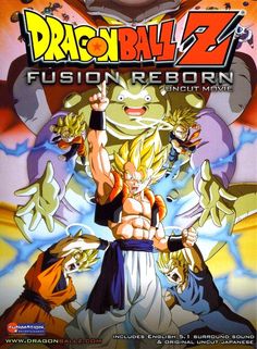 the cover art for dragon ball z, which features gohan and other cartoon characters