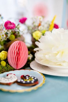 #EasterTableIdeas #DecorateWithPastels #SpringTableSetting #EasterTableInspo #EggcellentTableDecor #BunnyApprovedTable #ColorfulEasterTable #BloomingEasterTable #EasterCenterpieceIdeas #FestiveTableSetting #EasterFeast #EasterTableScapes #SpringFloralDecor #EggstravagantTableDecor #CreativeTableSettings #EasterDining #EasterCelebration #EasterEntertaining #SeasonalTableDecor #TableTopInspiration #partydeco #b2b Colorful Easter Table, Spring Floral Decor, Butterfly Balloons, Bunny Birthday Party, Egg Decoration, Spring Table Settings, Easter Entertaining, Easter Lunch