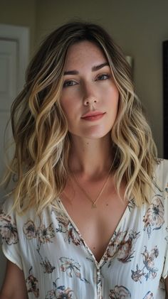 40+ Gorgeous Balayage Highlights Hairstyles You'll Love In 2024 Warm Balayage