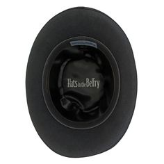 Featuring a classic coachman body with a flared brim and a squared crown, the Belfry Topper is made of 100% wool. This all-black top hat is finished with a sleek grosgrain ribbon band and bound brim edges for a high-end look that’s easy on the wallet. The Belfry Topper sports a removable feather and a fully lined interior. FEATURES Style: CoachmanMaterial: 100% Wool FeltDimensions: 5" Crown, 2" BrimBand: Grosgrain Ribbon Pork Pie Hat, Black Top Hat, Hat Size Chart, Pork Pie, Cloche Hat, Felt Hat, Top Hat, Black Top, Hat Sizes