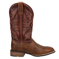 Light in weight and light on the earth, Ricochet is built on our new Smartlite sole. But don't confuse lightweight with less durable. This boot stands up to hard wear and provides reliable traction in the stirrup and on the ranch. $239.95 Square Toe Cowboy Boots, Boot Stand, Boots Casual, Shoes Brown, High Quality Shoes, The Ranch, Casual Boots, Leather Top, Full Grain Leather