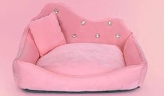 Luxury Dog Sofa Pink Princess Dog, Dog Sofa Bed, Pet Sofa, Sofa Material, Pet Boutique, Dog Sofa, Luxury Pet, Cat Mat, Pink Bedding