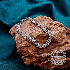 Introducing our Viking Bracelet, a stunning piece that captures the spirit of the legendary Norse warriors. * Medium Viking Bracelet * Material: 925 Sterling Silver * Weight  approx. 15 grams (0,52 oz) for length 23 cm (9 inches) * Weight depends on bracelet length * Large Viking Bracelet * Material: 925 Sterling Silver * Weight  approx. 35 grams (1,23 oz) for length 23 cm (9 inches) * Weight depends on bracelet length This exquisite bracelet is handcrafted from double-link sterling silver, replicating the design of authentic Viking arm rings. It's a true testament to the artistry and craftsmanship of the Viking Age. With its intricate details and historical accuracy, this bracelet is a fine example of Viking jewelry. It embodies the strength and courage of the Norse warriors and serves as Silver Byzantine Bracelet As Gift, Viking Style Handmade Bracelets As Gift, Sterling Silver Byzantine Bracelets For Gifts, Medieval Style Silver Bracelet Gift, Handmade Viking Style Bracelets For Gifts, Silver Byzantine Bracelet For Gift, Sterling Silver Byzantine Bracelet Gift, Viking Style Bracelet Jewelry Gift, Sterling Silver Byzantine Bracelet