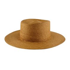 Monterrey is a unisex bolero hat that is hand tailored by artisans in Mexico using palm fiber, palma primo, which makes for a hat that is both lightweight and durable. Available in size Medium 54-57cm and Large 58-61cm. Features an inner elastic-headband that ensures a comfortable fit. Waterproof Specifications:Crown Height: 4.85"Brim Width: 3.8"Material: Palm - Palma Primo All hats ship from Dallas, Texas. Artisan Brown Panama Hat For Vacation, Classic Brown Boater Hat For Beach, Vacation Boater Hat In Toquilla Straw With Flat Crown, Vacation Boater Hat With Flat Crown, Brown Toquilla Straw Boater Hat With Wide Brim, Artisan Natural Panama Hat With Flat Brim, Brown Boater Hat With Wide Brim In Toquilla Straw, Natural Toquilla Straw Boater Hat With Short Brim, Natural Boater Hat With Short Brim In Toquilla Straw