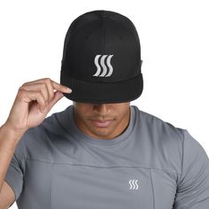 PRICES MAY VARY. PERFORMANCE & COMFORT: Designed to wick away sweat and keep the sun out of your eyes while keeping you at absolute comfort. Our snapback hat stays cool, features a multi-layer headband to combat sweat and a soft mesh back for ultimate breathability. ADJUSTABLE FIT: Features an adjustable closure making it a great hat for men and women. Our cap can always be adjusted to a perfect fit. This means, you can wear it tight during your favorite activities or more relaxed for casual wea Functional Snapback Hat For Streetwear, Durable Functional Sports Hats, Fitted Casual Baseball Cap For Sports, Sporty Fitted Baseball Cap For Sports, Fitted Six-panel Baseball Cap For Sports, Casual Fitted Baseball Cap For Sports, Sporty Fitted Hat For Sports Events, Fitted Sporty Hat For Sports Events, Breathable Six-panel Snapback Hat For Sports