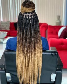 Jumbo Knotless, Braids Ombre, Plait Braid, Trendy We Fryzurach, Blonde Box Braids, Long Box Braids, Box Braids Hairstyles For Black Women, Box Braids Styling