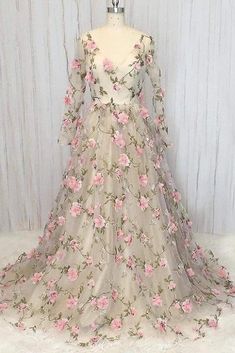 Prom Dress Champagne, Champagne Evening Dress, Dress Champagne, Tulle Evening Dress, Long Sleeve Prom, Long Sleeve Dress Formal, Lace Prom Dress, Custom Size Dresses, Sweet 16 Dresses