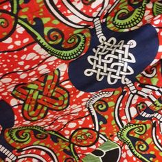 Make Every Entrance Count With This Bold Skirt! 100% Cotton, Elasticized Waistband, & Bold Pattern. 40" Long. Fits Up To A Size 1x...Never Worn African Skirt, African Skirts, Blue Orange, Entrance, Color Blue, A Line, Skirt, Orange, Pattern