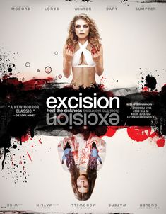 a poster for the movie excussion