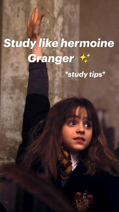 Study like hermoine Granger ✨ All A Student Tips, Unmotivated To Study, Fictional Books Worth Reading, Studying Tips For Exams, Hermione Granger Study Tips, Hermoine Granger Studying, Exam Tips Study Hacks, How To Get Straight As, Things To Study For Fun