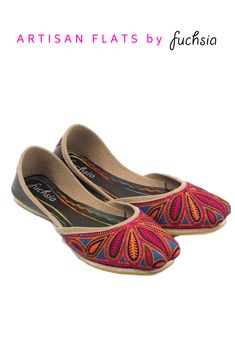 Olivia shoes are comfortable, vibrant, and sustainable. Each pair of our flats are handmade with love from Pakistan. Bohemian Summer Festival Flats, Embroidered Summer Flats, Bohemian Embroidered Closed Toe Flats, Summer Festive Slip-on Flats, Festive Summer Slip-on Flats, Multicolor Slip-on Flats For Festival, Bohemian Slip-on Flats For Festival, Bohemian Embroidered Flats For Festivals, Traditional Multicolor Summer Flats