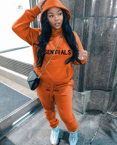 Hoodies Sweatshirt and Pants Jogging Women Tracksuit Fitted Fleece Tracksuit For Fall, Stretch Fleece Tracksuit For Fall, Fleece Stretch Tracksuit For Fall, Relaxed Fit Tracksuit For Fall, Cotton Athleisure Sets For Fall, Fall Cotton Athleisure Sets, Fall Tracksuit In Relaxed Fit Sportswear, Fall Tracksuit With Ribbed Cuffs For Leisure, Casual Tracksuit With Ribbed Cuffs For Fall