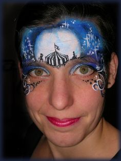 The Night Circus Face Paint Ideas, The Night Circus, Face Paintings, Night Circus, Facepainting Ideas, Paint Ideas