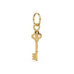 Thank you for coming in! 14k or 18k solid yellow gold Key shape charm/pendant! You'll get 1 piece per winning! Size: 18mm x 5mm Weight: 0.45 grams (14k) 0.50grams (18k) Diamond: 1pc 1mm MATERIAL: 14k or 18k Solid Yellow Gold, Genuine Natural diamonds Orange Copper, Solid Gold Charms, Amethyst Purple, Bead Stringing, Tube Beads, Gold Charm, Pink Tourmaline, Gold Pendant, Charm Pendant