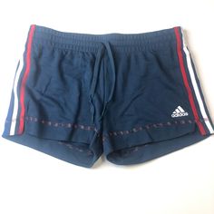 Comfy Navy Blue “Snocone” Shorts By Adidas! Blue, Red, And White. Drawstring. Pockets. Multiple Sizes. Nwt! Authentic I Am A Posh Ambassador, So Purchase With Confidence No Tradesno Pplno Low Balls Adidas Sporty Shorts For Loungewear, Adidas Cotton Shorts For Loungewear, Adidas Cotton Workout Shorts, Adidas Bottoms For Summer Loungewear, Adidas Summer Loungewear Bottoms, Adidas Loungewear Bottoms For Summer, Casual Adidas Blue Shorts, Casual Blue Adidas Shorts, Casual Navy Adidas Bottoms