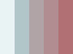 the color palette is red, blue and gray with some white in it's center