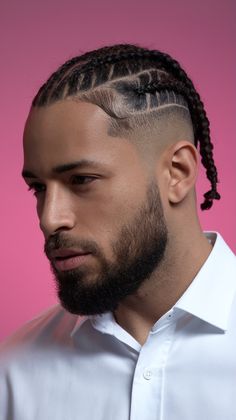 This iflaynow section focus on "men's braids with fade". More ideas include "men’s braids", "male braids hairstyles", "men cornrows design", "braids men", "male braid styles", "braided hairstyles for men", "mens cornrows design black men", "mens stitch braids", "cornrows for men" and lots more. Mens Cornrows Design, Mens Stitch Braids, Mens Cornrows Design Black Men, Braids Hairstyles Men, Men Cornrows Design, Male Braid Styles, Mens Cornrows, Male Braids Hairstyles, Cornrows Design