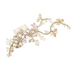 Details: Size: 21cm*9cm Weight: 59g Material: Alloy Final sale & no returns. Gold Headpiece Wedding, Rose Gold Headpiece, Rose Gold Hair Piece, Floral Bridal Comb, Rose Gold Hair Vine, Pearl Bridal Comb, Gold Hair Comb Wedding, Floral Headpiece Wedding, Bridal Hair Combs Pearl