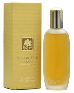 Aromatics Elixir by Clinique, 3.4 oz Perfume Spray for Women Launched by the design house of Clinique in 1971, AROMATICS ELIXIR is classified as a refreshing, woody, arid fragrance. This feminine scent possesses a blend of fresh and woody with blend of oakmoss, white jasmine, chamomile and patchouli. Attributes: 100% Authentic Brand: Clinique Name: Aromatics Elixir Size: 3.4 oz Category: Women Fragrances Condition: New Fast Shipping Aromatic Elixir Clinique, Aromatics Elixir, Clinique Perfume, White Jasmine, Gianfranco Ferre, Best Fragrances, Thierry Mugler, Womens Fragrances, Perfume Spray