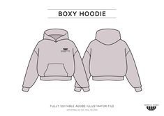 Hoodie mockup Hoodie Design Template, Hoodie Outline Template, Creative Hoodie Design Ideas, Hoodie Logo Design, Hoodie Concept, Creative Hoodies, Hoodie Tech Pack, Mockup Design Templates