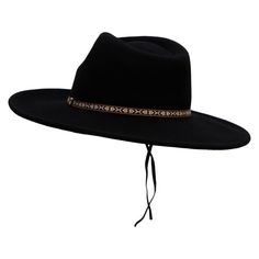 Unisex Leather Band Pinched Crown Large Brim Wool Fedora Hat100% wool.M(57cm), L(59cm) and XL(61cm) sizes.Leather band, pinched and 3 1/2 inches deep crown.Large and 2 1/2 inches wide brim.Adult/Unisex. Great for those enjoying fedora and Western style hats.Fall and Winter.13 1/2(W) X 15(L) X 5(H) inches.Thick, soft and durable material.Dry clean only.Imported. Outback Hat, Wool Fedora Hat, Wool Fedora, Fedora Hat, Western Style, Leather Band, Western Fashion, Fedora, Cowboy