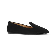 The Row Tippi Black Lamb Leather Loafers. Black suede lamb leather, almond toe, slip-on design, brown leather lining and insole, flat leather outsole.Gender: WomenMaterial: 100%LAMB LEATHERColor: BlackMade in: ITProduct ID: F1511.L21_*Import tax/duty will be calculated at checkout (If applicable) Black Loafers, Sneaker Wedge, Leather Design, Leather Loafers, Manolo Blahnik, The List, Leather Fashion, Loafer Shoes, High Heel Shoes