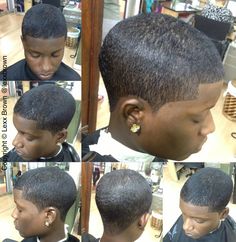 Very Short Relaxed Hair, Haircut On Black Women, Short Relaxed Hair, Big Natural Hair, Short Hair Styles African American, Shaved Heads, Short Afro Hairstyles, Buzz Cut Hairstyles