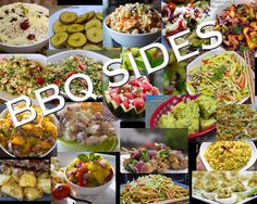 many different types of food are shown in this collage with the words boastles