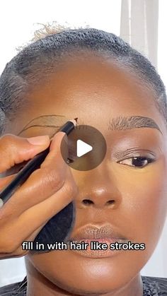 Step By Step Eyebrows For Beginners, Fill In Eyebrows For Beginners, How To Shape Your Eyebrows, How To Draw On Eyebrows, How To Do Eyebrows For Beginners, How To Do Your Eyebrows, Tutorial Make Up