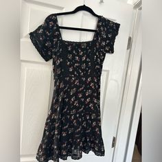 Never Worn! Sundress Good For The Spring, Summer, Or Fall Sundress, American Eagle Outfitters, American Eagle, Spring Summer, Mini Dress, Womens Dresses, Women Shopping, Dresses, Black