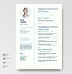 Graphic Designer Resume