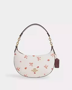 COACH® | Mini Payton With Bow Print Tas Coach, Designer Essentials, Brands Bags, Bday List, Bow Print, Pink Bows