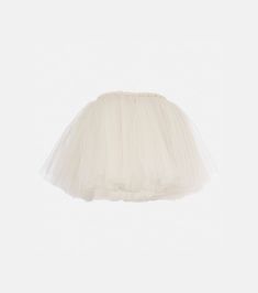 Ascend tulle top in white - Maticevski | Mytheresa Fitted Cream Tulle Skirt Dress, Fitted Cream Dress With Tulle Skirt, Elegant Spring Tutu Dress, Stretch Tutu Dress For Spring Party, Spring Party Stretch Tutu Dress, Spring Stretch Tutu Dress For Party, Fitted Spring Tutu Dress In Tulle, Spring Fitted Tulle Tutu Dress, Elegant Fitted Cream Tutu Dress