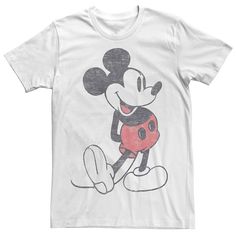 M-I-C-K-E-Y! You'll be the leader of the club wearing this men's Mickey Mouse tee. ©Disney M-I-C-K-E-Y! You'll be the leader of the club wearing this men's Mickey Mouse tee. ©Disney Crewneck Short sleevesFABRIC & CARE Cotton Machine wash Imported Size: XS. Color: White. Gender: male. Age Group: kids. Pattern: Graphic. Mickey Mouse Vintage, Disney Family Vacation Shirts, Disney Crewneck, Disney T Shirt, Disney Family Vacation, Vintage Portrait, Family Vacation Shirts, Disney T, Kids Pattern