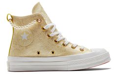 Converse Chuck Taylor All Star 1970s Sneakers Gold 173201C - KICKS CREW 1970s Sneakers, Gold Converse, Color Converse, Swim Suits, Converse Chuck Taylor All Star, Chuck Taylor All Star, Converse Chuck, Stylish Sneakers, Chucks Converse