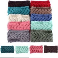 Tamarismom Accessories | 5 Off Knit Braided Headband | Poshmark Cheap Hand Knitted Yarn Headband, Hand Knitted One Size Headband For Winter, Casual Knitted Winter Headband, Hand Knitted Adjustable Headband For Winter, Crocheted Size 8mm Headbands Ear Warmer, Womens Knit Sweater, Braided Headband, Winter Glove, Knitted Sweaters