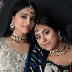 A mesmerizing combination of Black Stones with Kundan, the Black Amrita Necklace Set showcases handcrafted kundan beads in premium quality gold plating.  The set consists of a Choker, which can be worn as a necklace too, Earring and Maang Tikka. Key Features Material: Kundan, Pearls, Gold Plating Design: Traditional kundan necklace with earrings and maang tikka Occasion: Ideal for weddings, festivals, and special occasions Style: Perfect blend of classic and contemporary Indian jewelry Specifica Festive Black Necklace As Gift, Festive Black Necklace For Gift, Festive Black Kundan Necklace Gift, Festive Black Temple Jewelry Necklaces, Festive Black Temple Jewelry Necklace, Festive Black Necklaces For Celebration, Black Kundan Necklace For Festivals And Celebrations, Black Kundan Necklace For Celebrations And Festivals, Festive Black Kundan Necklace For Celebration