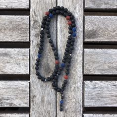 Mens Beaded Necklace, Black Lava Stone Boho Necklace, Tribal Jewelry, Ethnic Necklace, Gifts for Men, Mens Jewelry, Boyfriend Gift This stylish necklace is made of classy Lava rock stones and Hematite chip beads. The beads/stones in these bracelets are strung on high quality elastic stretch cord and the necklace is strung on high quality metal cord. Very light to wear, great for casual days as well as dressed-up events. This necklace and bracelet set is a perfect new piece or gift for a friend o Beaded Necklace Black, Mens Beaded Necklaces, Ethnic Necklaces, Stylish Necklace, Lava Rock, Blink Of An Eye, Chip Beads, Necklace Black, Cord Bracelets