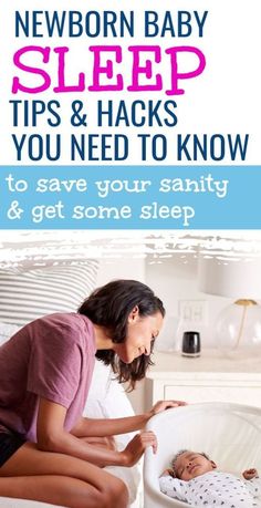 Newborn baby sleep tips and hacks you need to know right now. Whether this is your first baby, second baby or tenth... this advice will help you get your baby to sleep and stay asleep until you reach the holy grail milestone - sleeping through the night. Newborn Sleep Schedule, Sleep Book, Advice For New Moms