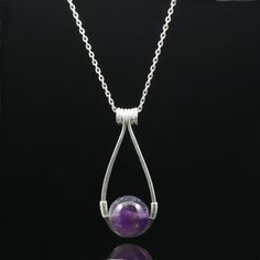 The unique teardrop pendant necklace is handmade using 999 sterling silver and amethyst. The Length of the pendant is 1 3/8 inches, or 4cm. The length of the chain is 16 inches, 40cm. For matching earring: https://www.etsy.com/listing/179380323/999silver-earrings?ref=listing-shop-header-1 ;-) My Silver Teardrop Birthstone Drop Necklace, Handmade Sterling Silver Pendant Drop Necklace, Purple Teardrop Pendant Necklace For Anniversary, Silver Drop Necklace With Birthstone, Silver Birthstone Drop Necklace, Silver Drop Necklace With Gemstone For Gift, Sterling Silver Teardrop Pendant Drop Necklace With Birthstone, Sterling Silver Teardrop Drop Necklace Gift, Sterling Silver Teardrop Drop Necklace As A Gift