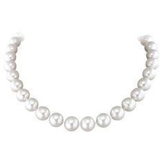 Pearls necklace with clasp in 18kt white gold set with diamonds 0.70 cts White Gold Set, Pearls Necklace, Gold Set, Pearl Necklace, Piercings, Choker Necklace, Jewelry Necklaces, Diamonds, White Gold