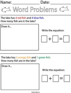 two worksheets showing the same number of words