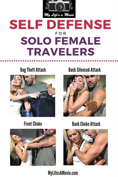 Self Defense Tips for Solo Female Travelers Self Defense For Women, Women Traveling, Self Defense Tools