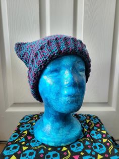 Add some 'fugly' to your life with this handmade sack-hat! Item should be washed on a cool, gentle cycle and nevet tumble-dried. Caps Hats, Accessories Hats, Winter Hats, Art Collection, Bathing Beauties, Pet Supplies, Accessory Gift, Electronic Accessories, Hats